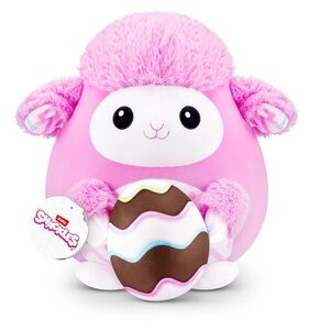 NWT Snackles Anna 8 inch Plush Easter Edition by ZURU